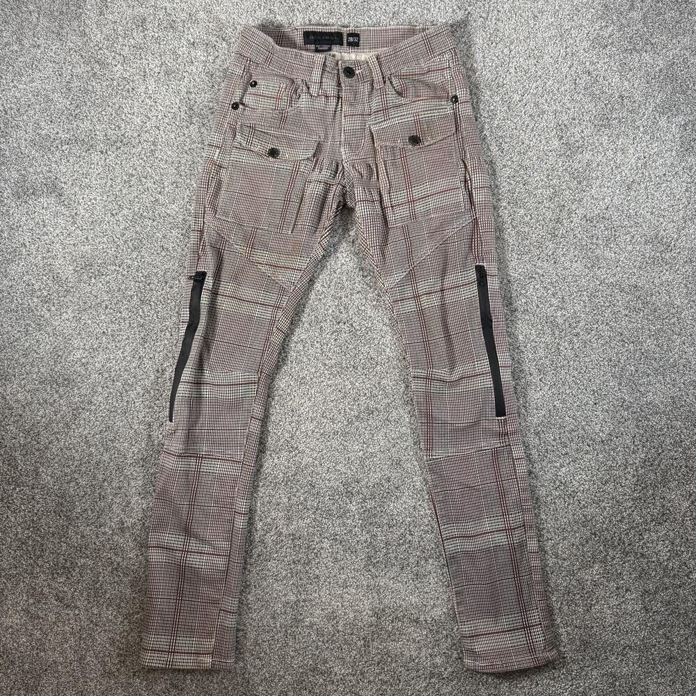 Decibel Pants 26X28.5 Skinny Fit Streetwear Skater Punk Alt Emo Scene Grunge
